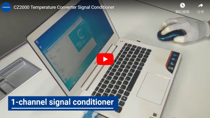 CZ2000 Temperaturwandler Signal Conditioner